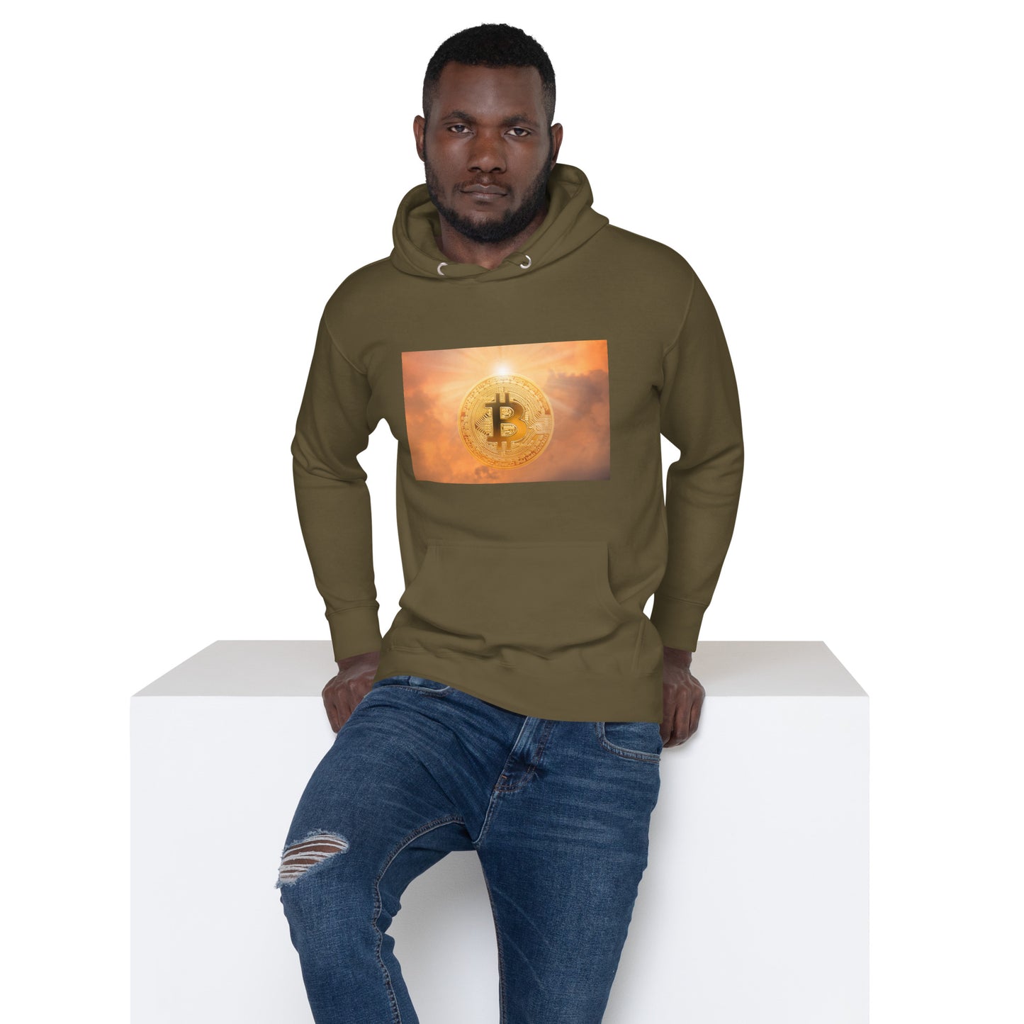 BTC Sunshine (image) - Unisex Hoodie