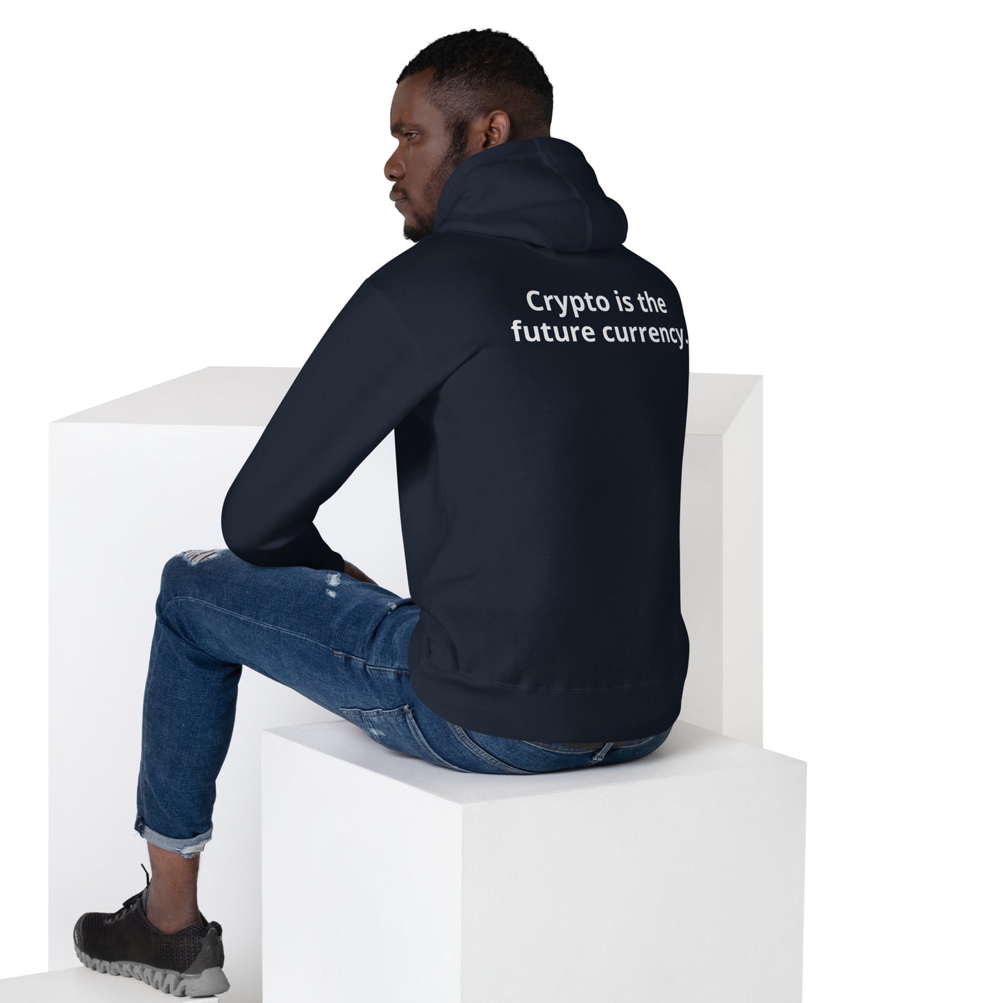 Crypto Is Future Currency - Unisex Hoodie