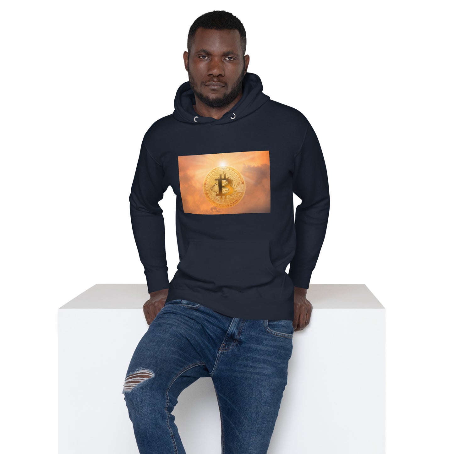 BTC Sunshine (image) - Unisex Hoodie