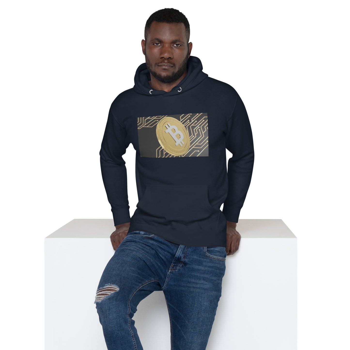 Bitcoin Chip - Unisex Hoodie