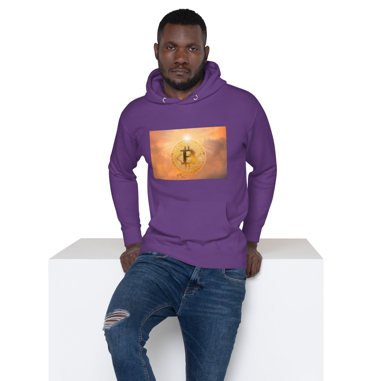 BTC Sunshine (image) - Unisex Hoodie