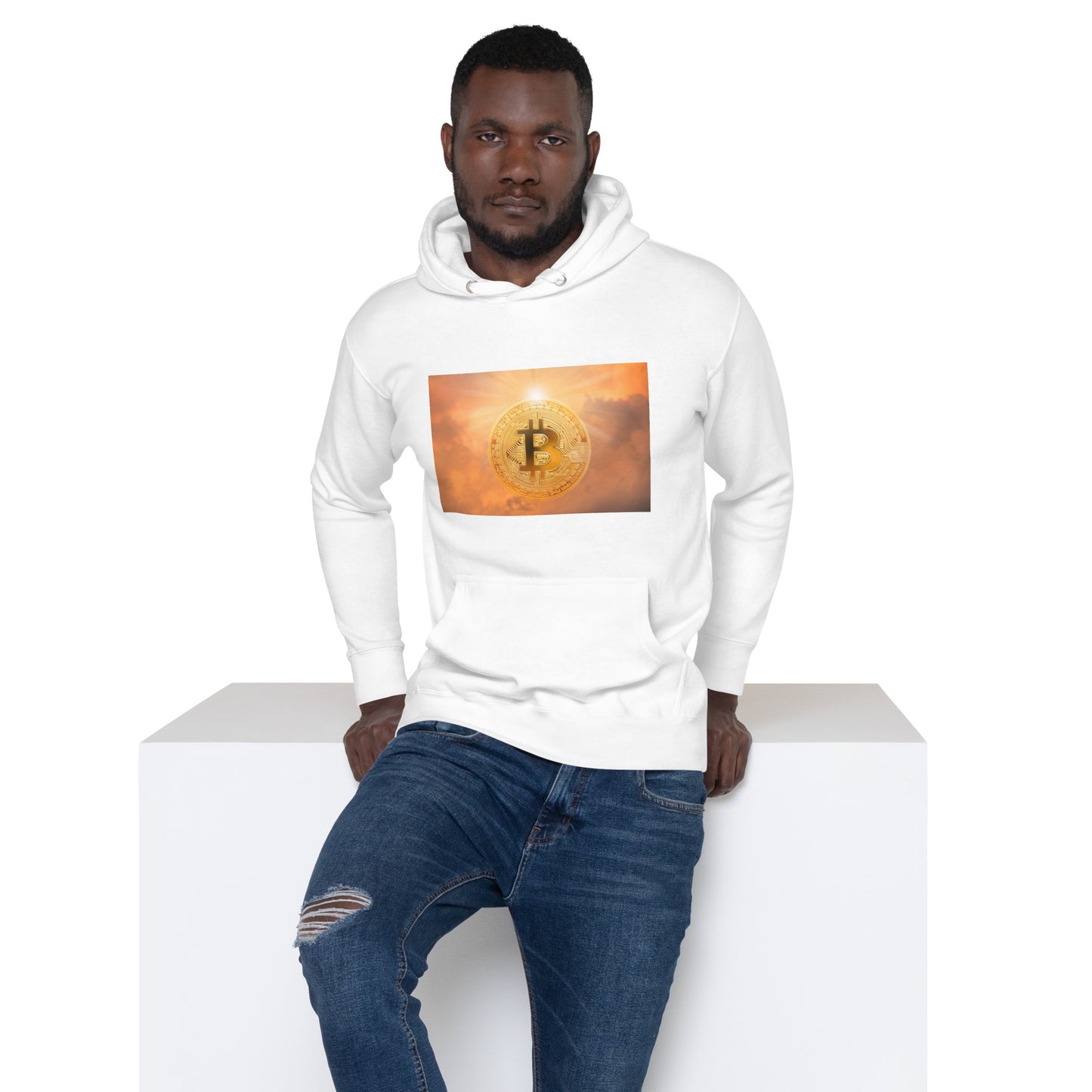 BTC Sunshine (image) - Unisex Hoodie