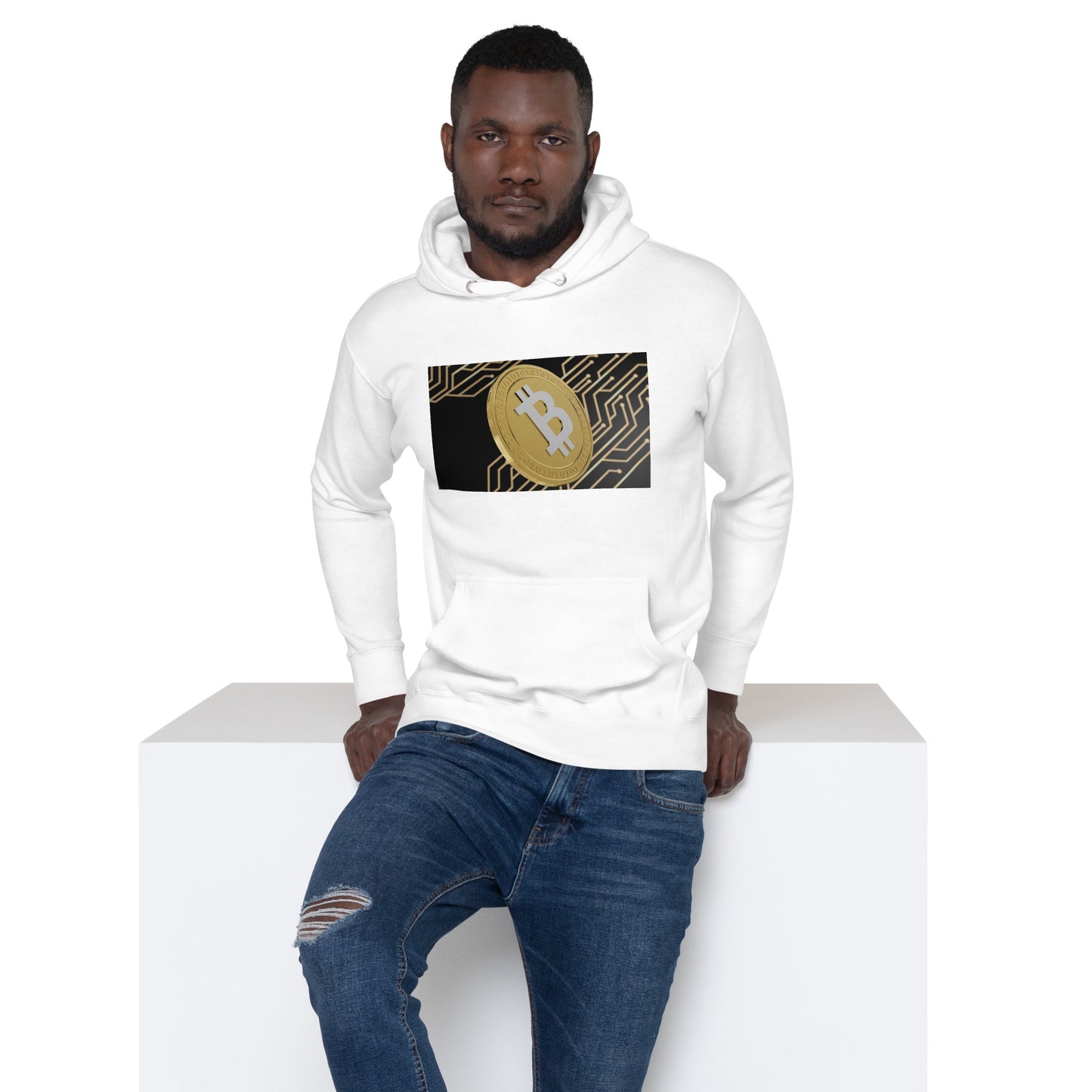 Bitcoin Chip - Unisex Hoodie