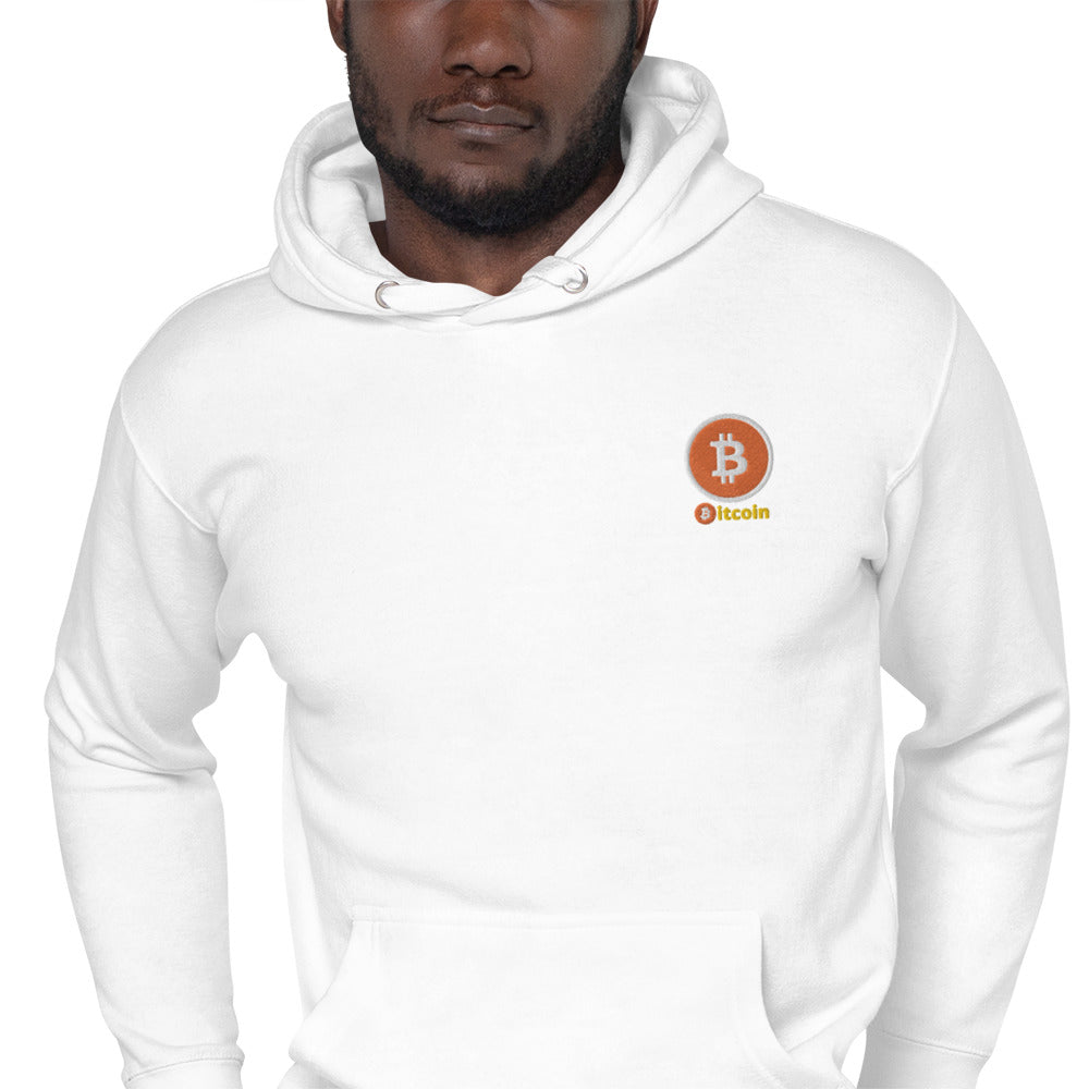 Bitcoin (Text) - Unisex Hoodie