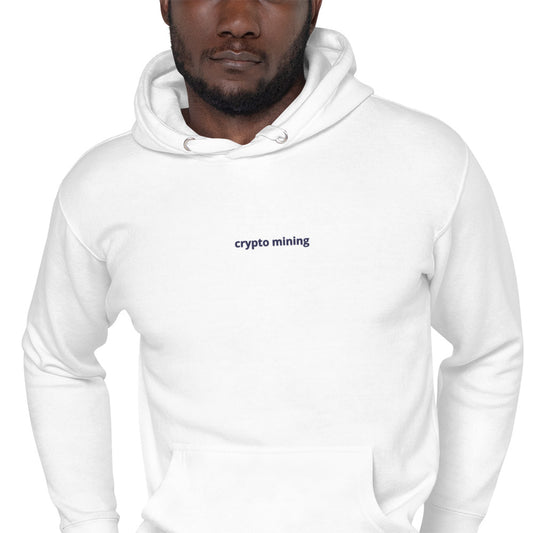 Crypto Mining - Unisex Hoodie