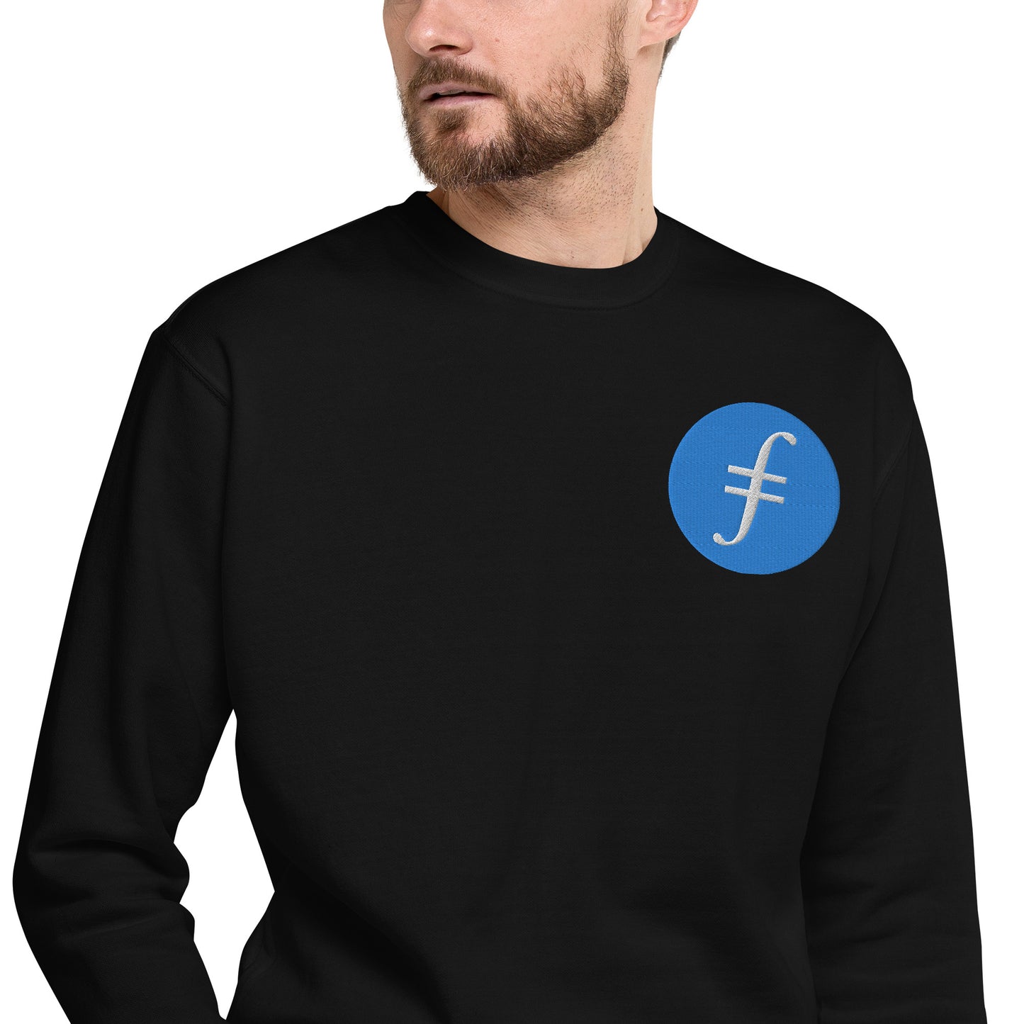 Filecoin - Unisex Premium Sweatshirt