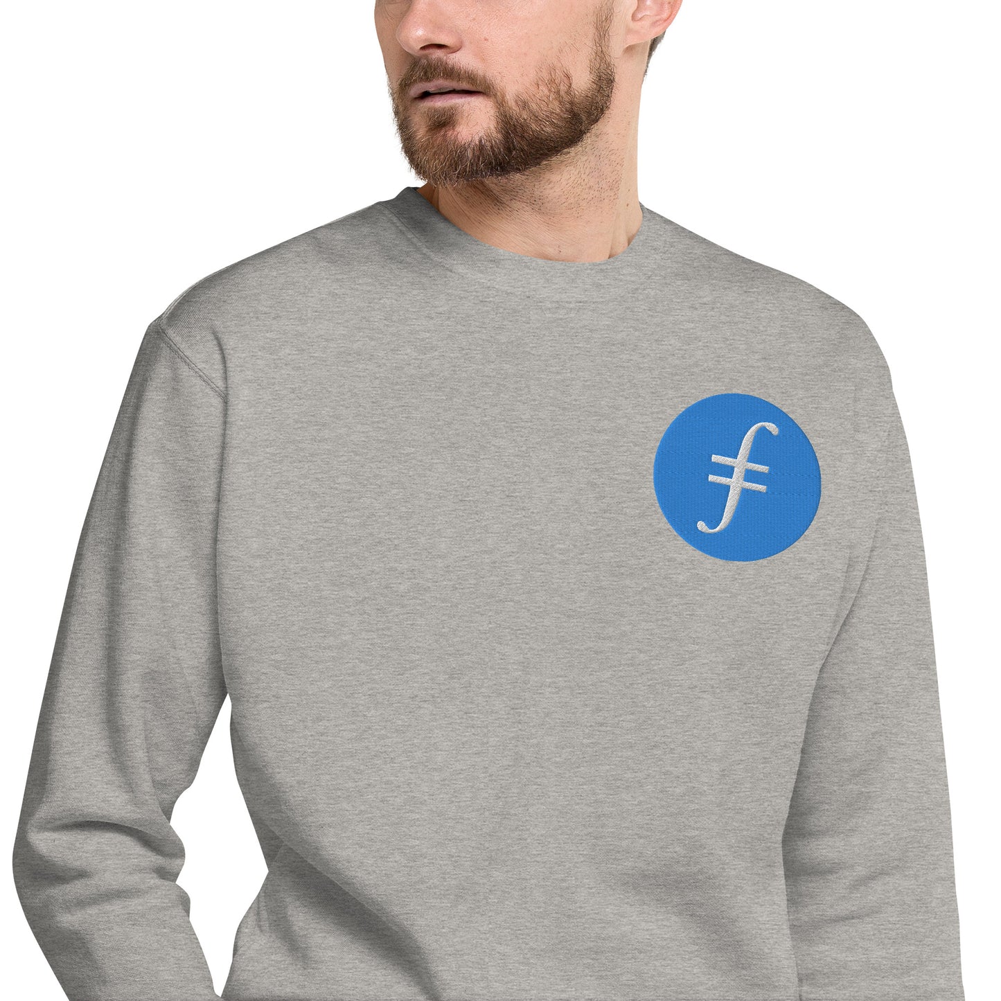 Filecoin - Unisex Premium Sweatshirt