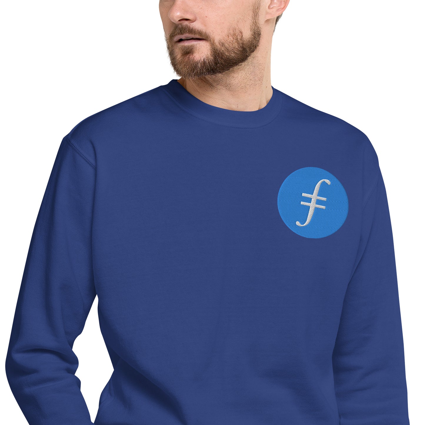 Filecoin - Unisex Premium Sweatshirt