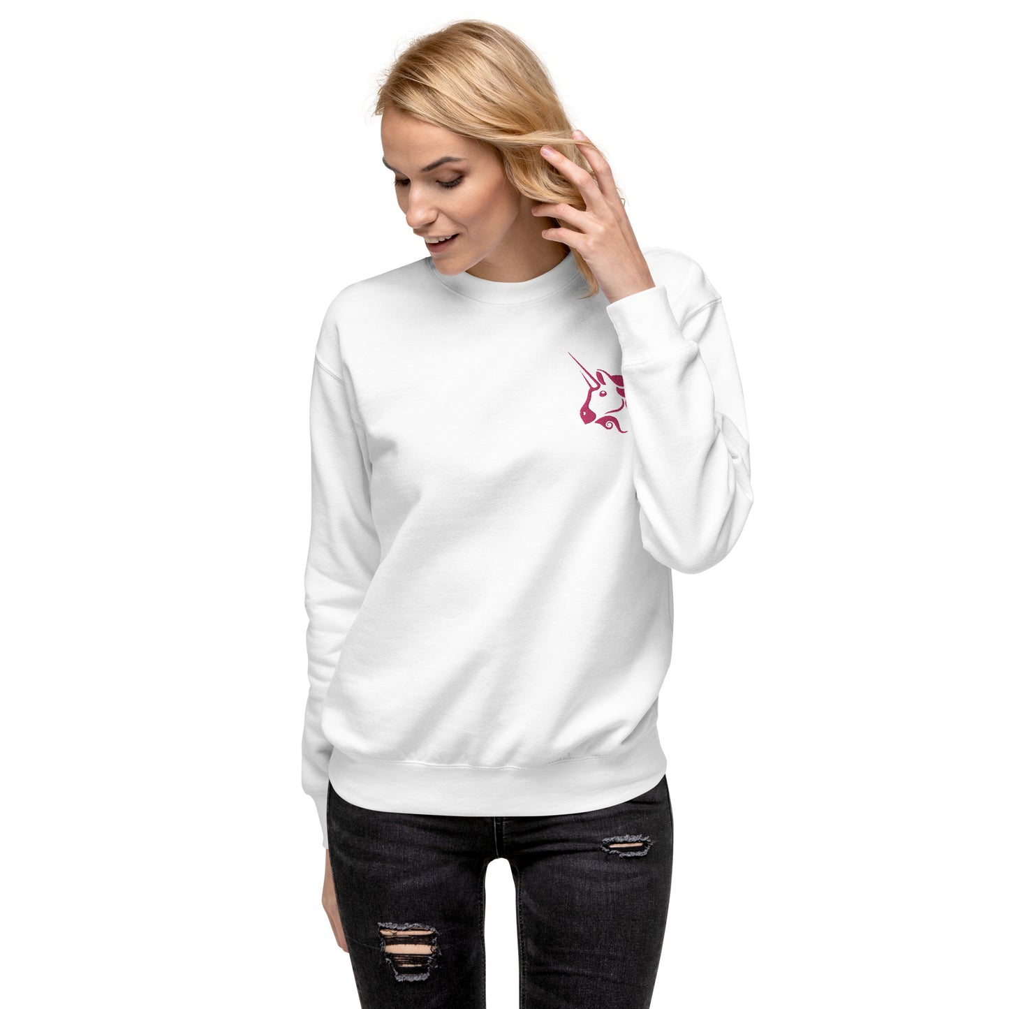 UniSwap - Unisex Premium Sweatshirt