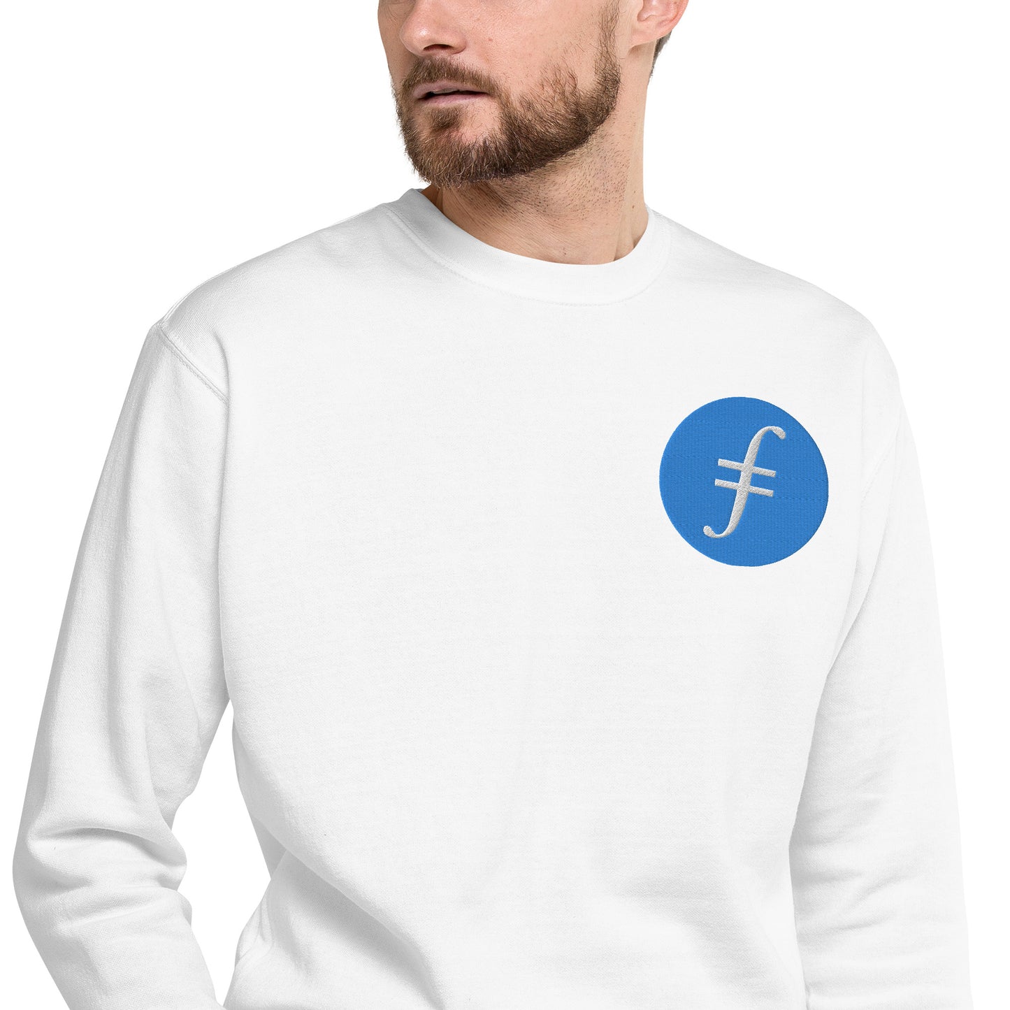 Filecoin - Unisex Premium Sweatshirt