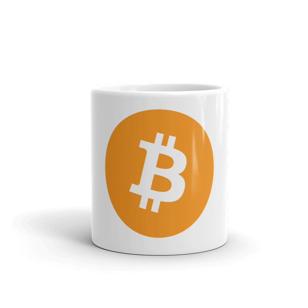 Bitcoin Original - White glossy mug