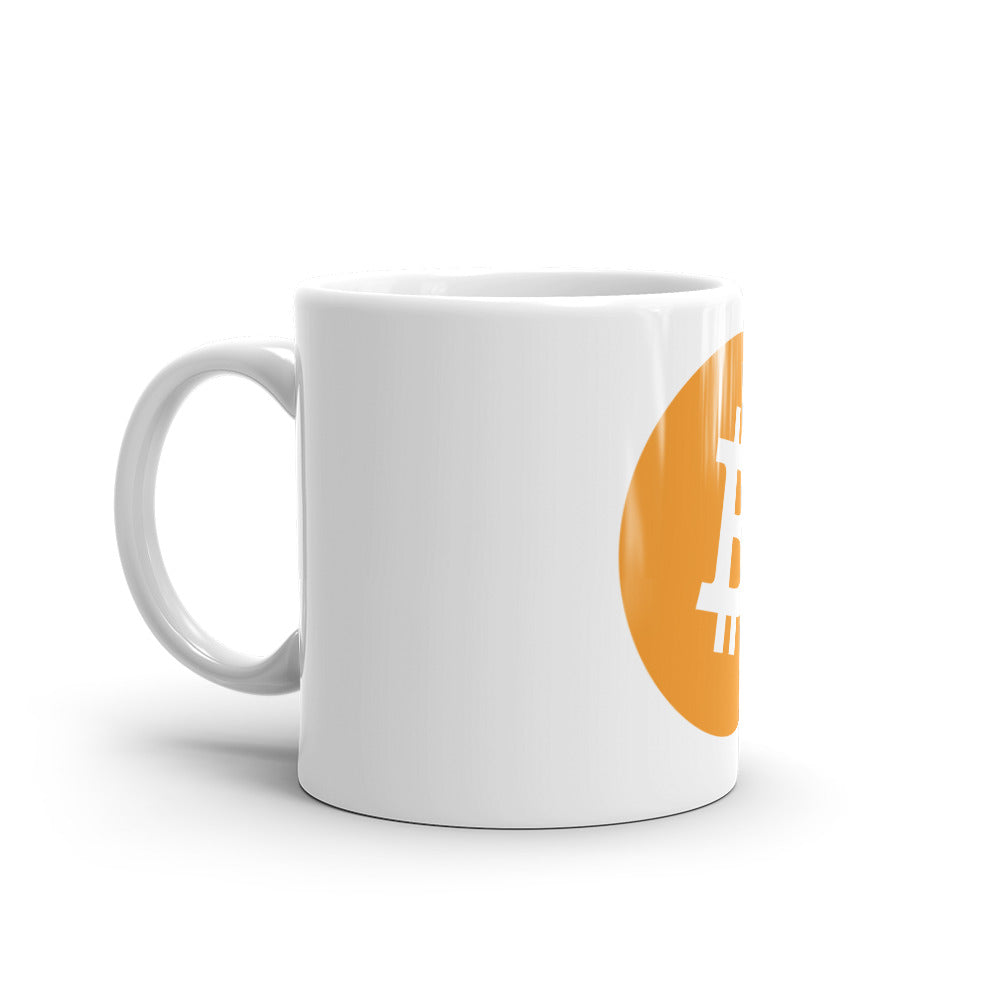 Bitcoin Original - White glossy mug