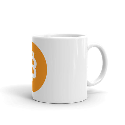 Bitcoin Original - White glossy mug